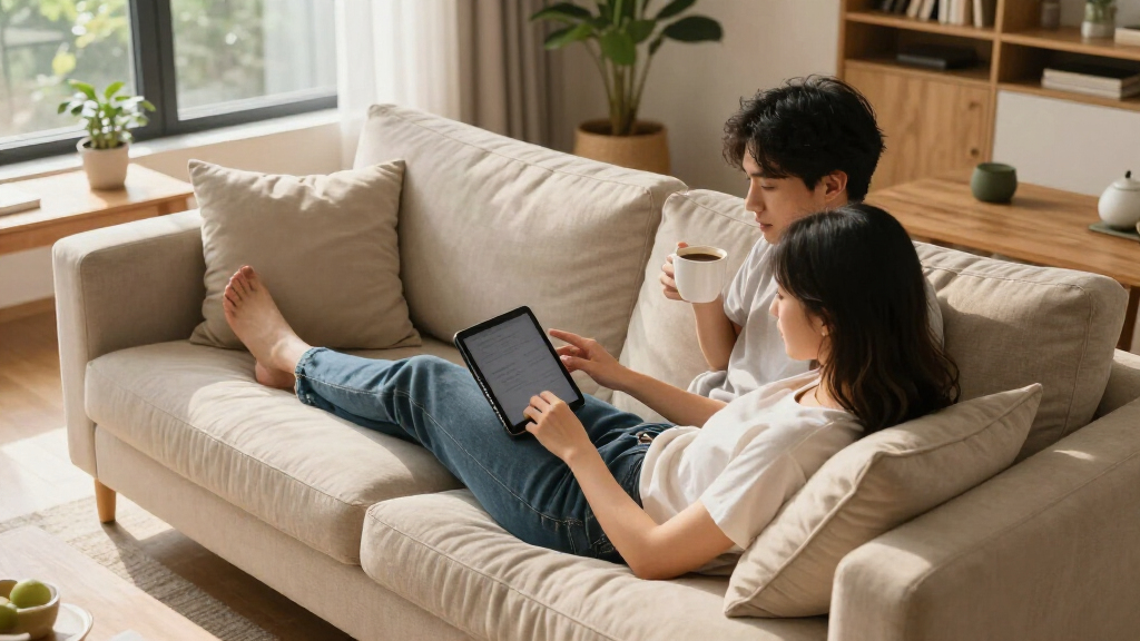 best-reading-loveseat-for-couples