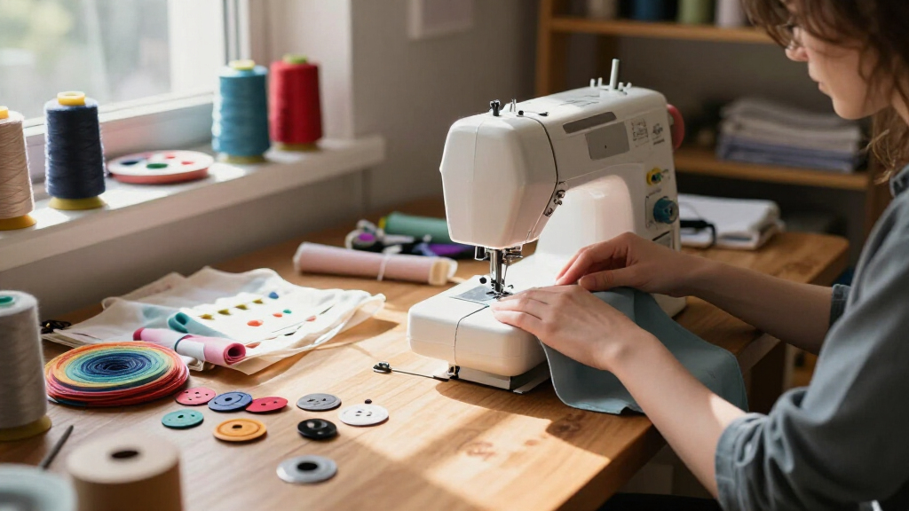 sewing machine for beginners with attachments