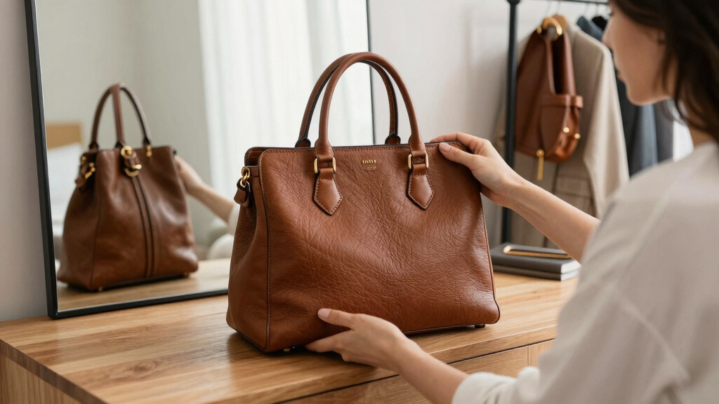 best leather fashion accessories
