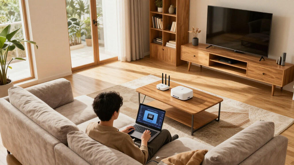 wi fi 7 mesh systems for large homes
