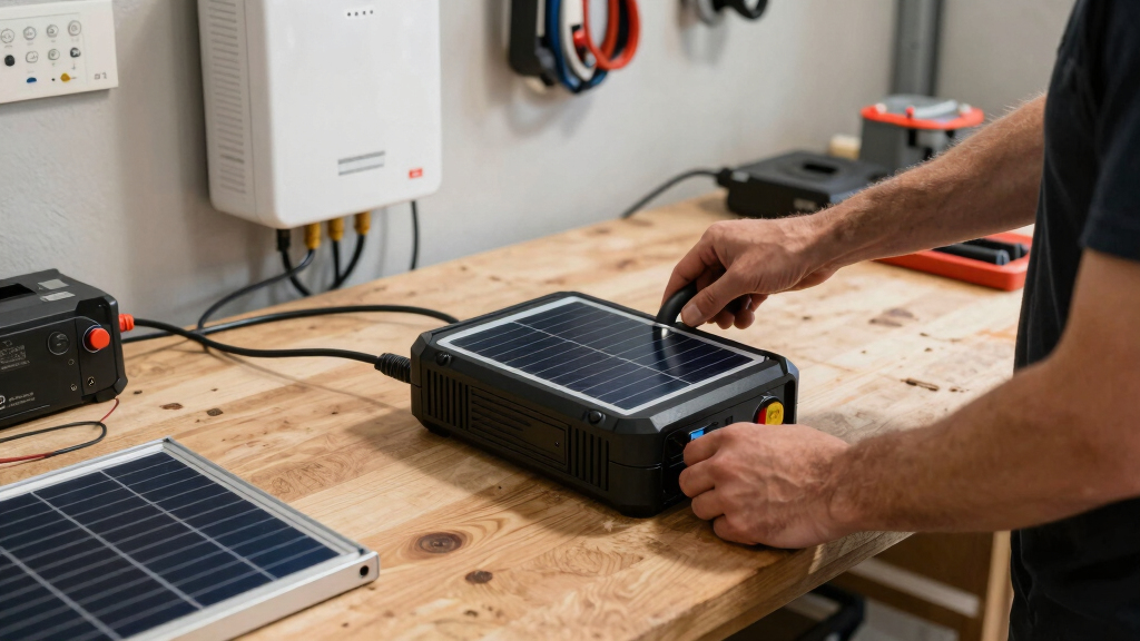 home solar backup systems