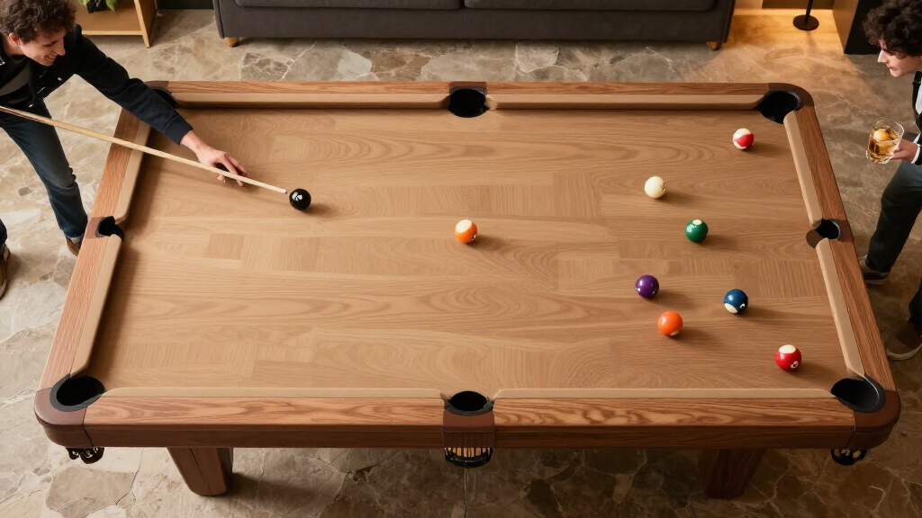 pool table for game room
