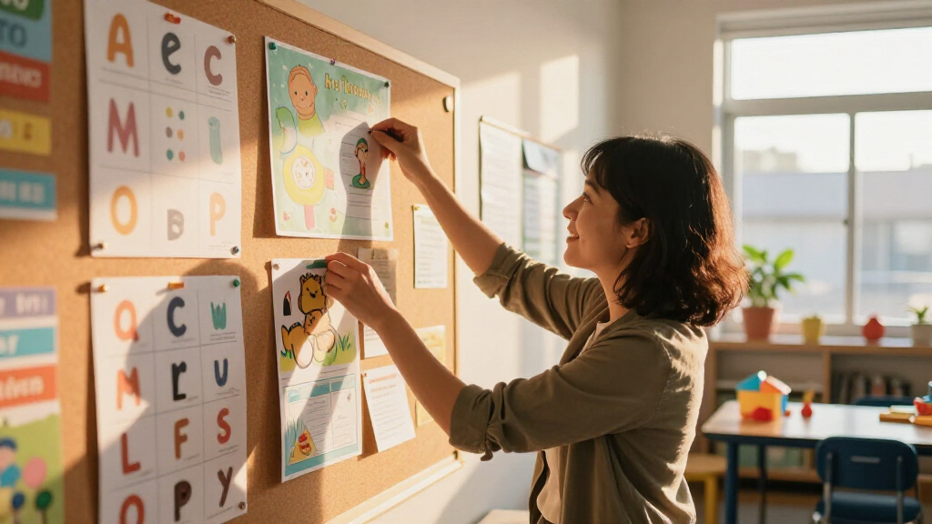 educational themed classroom decorations