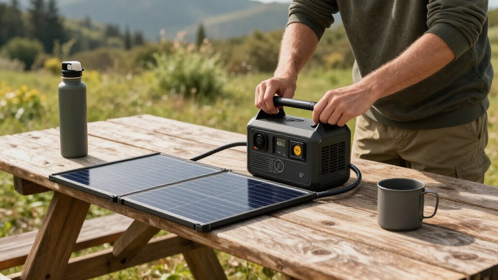 portable solar generators