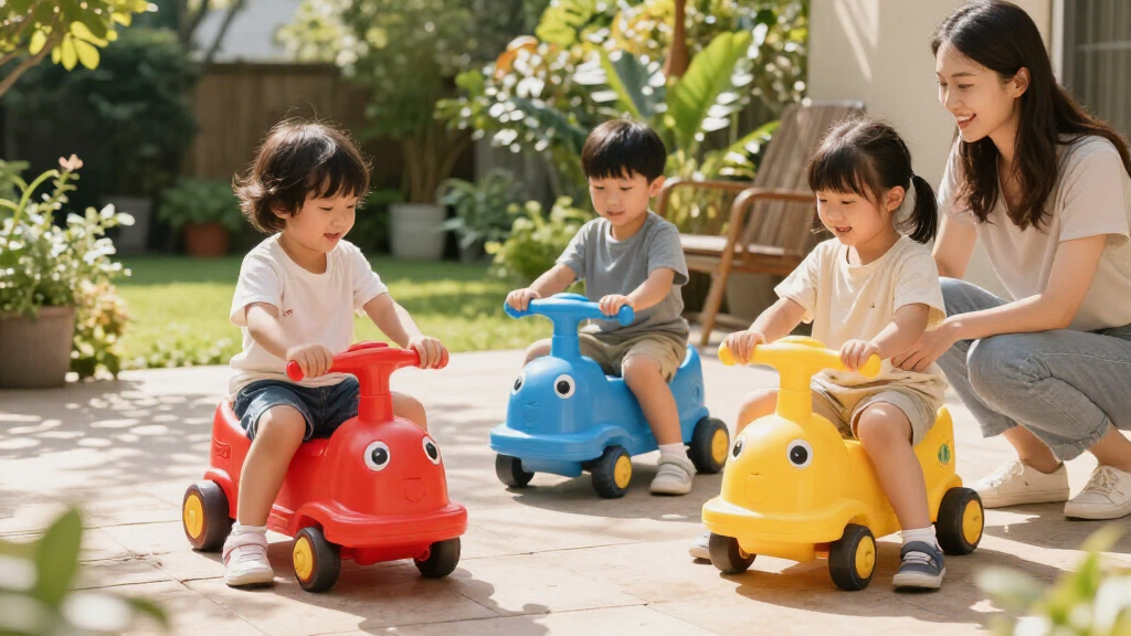 kids educational ride-on toys
