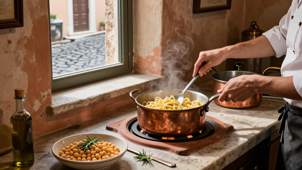 Why Romans Turn Pantry Staples Into a Cold-Weather Favorite
