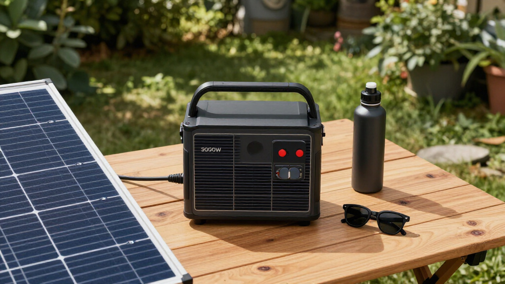 solar generator 3000w for home backup