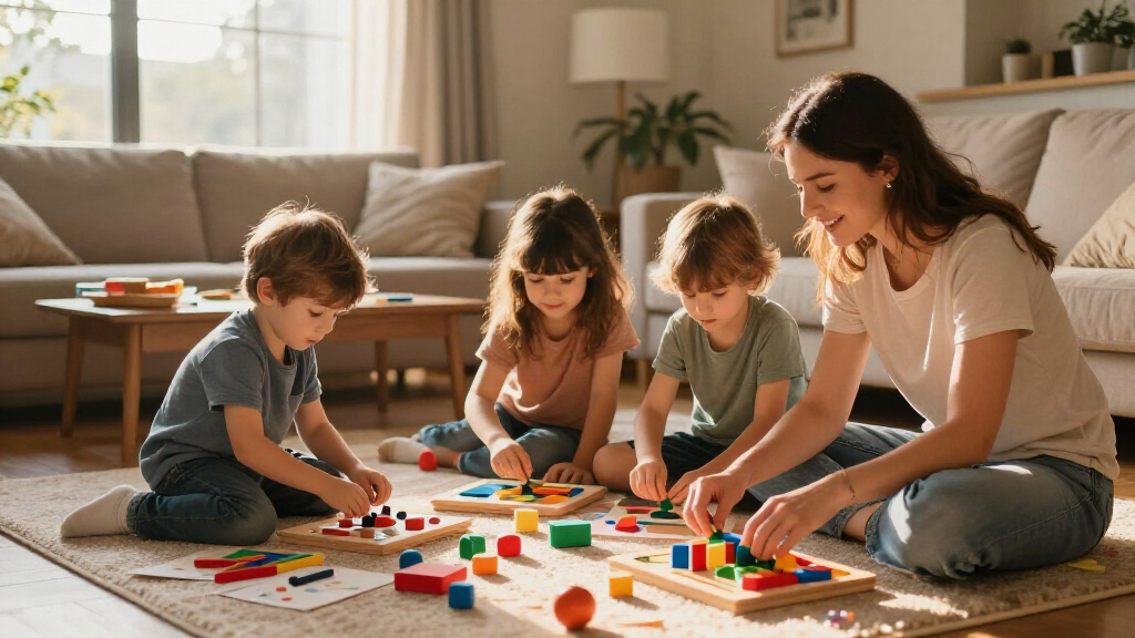 family indoor activity kits