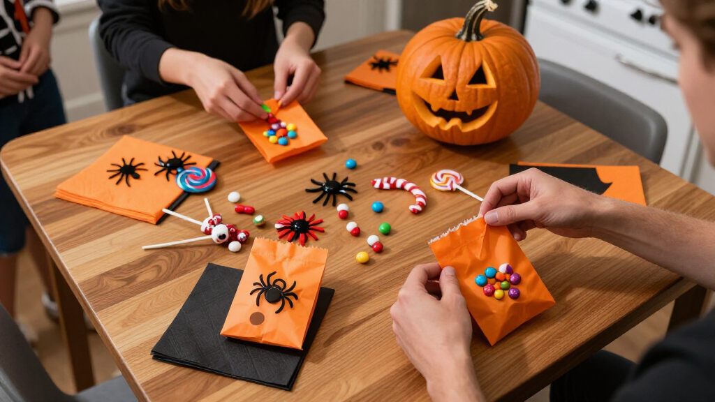 Halloween party favors