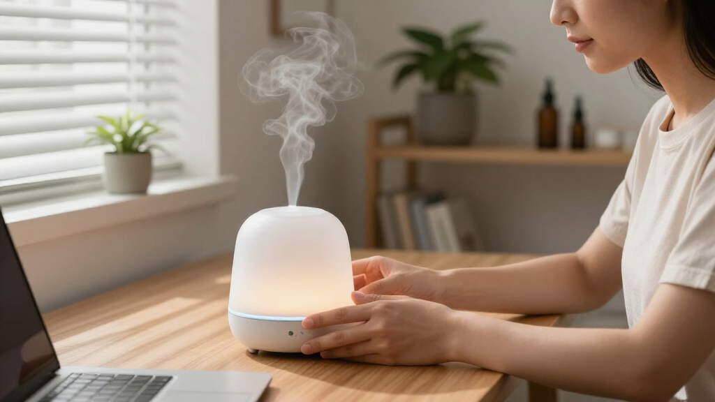 aromatherapy diffuser for focus