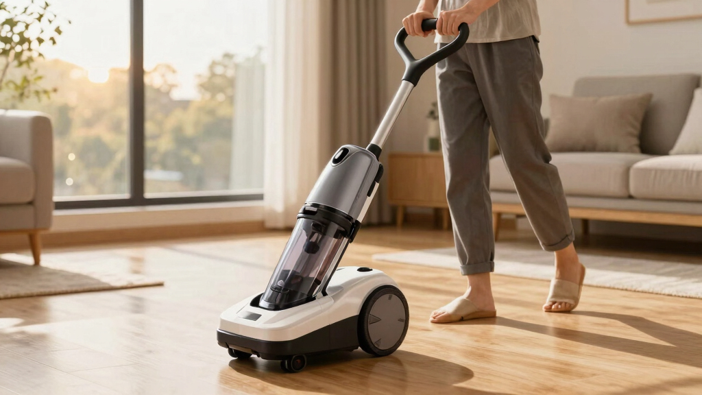 best cordless floor washer with self-propelled design