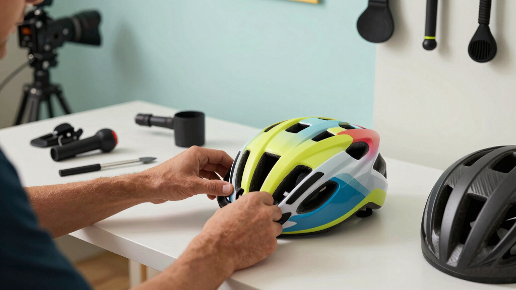 stylish spring bike helmets