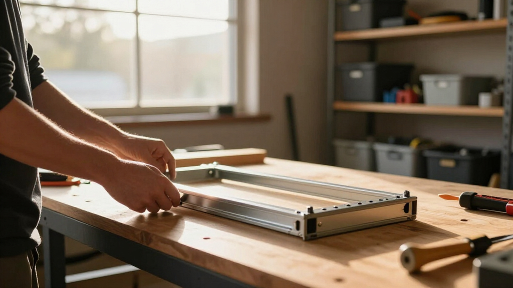 best modular garage workbench system