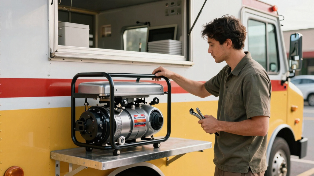 best gas generators for food trucks