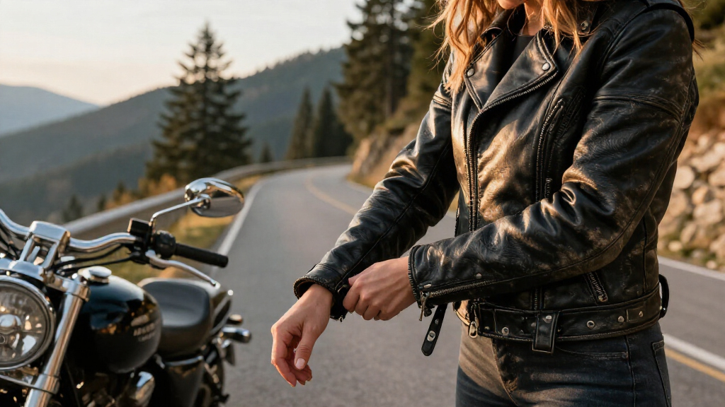 motorcycle riding jackets