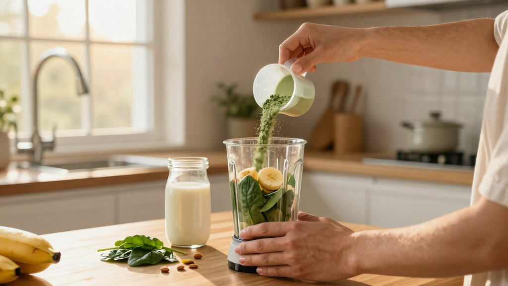 plant-based protein powders