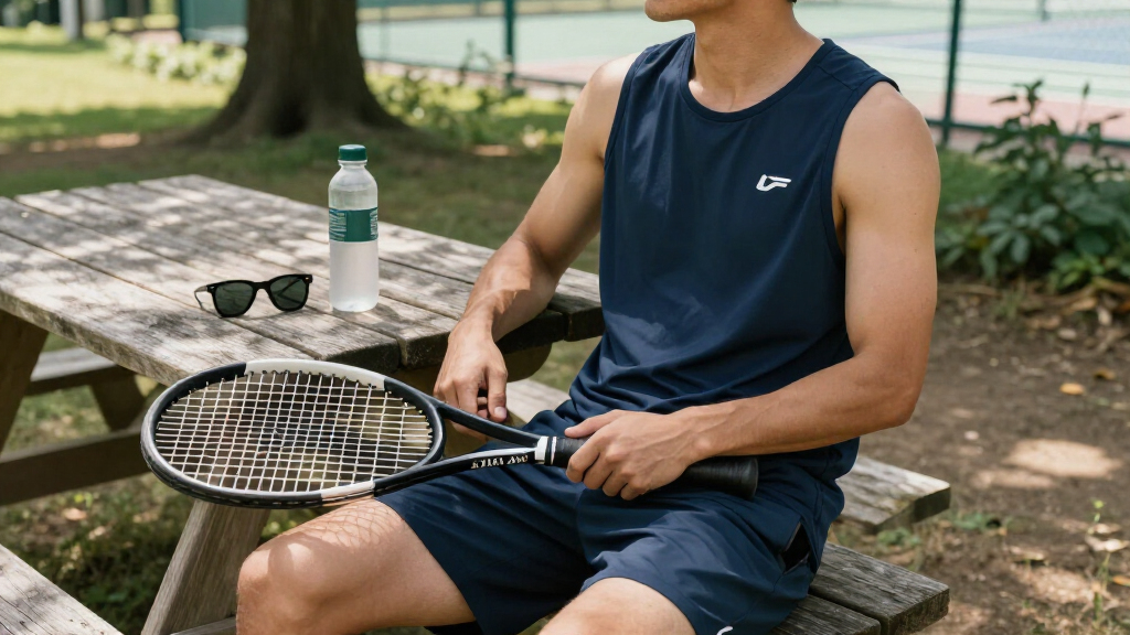 best men's tennis tank tops