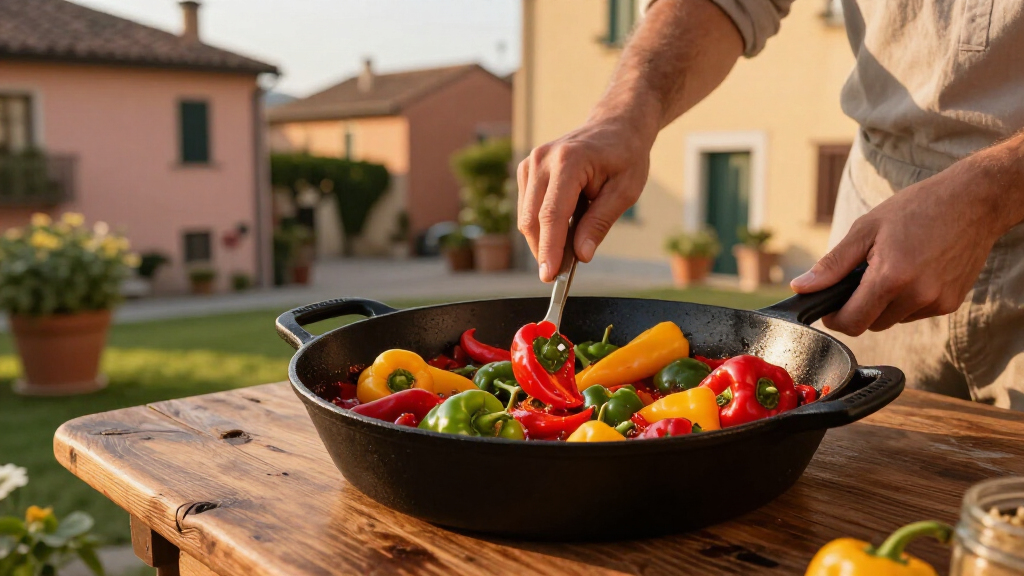 What Is Peperonata? A Stew Built on Sweet Peppers, Not a Fixed Recipe
