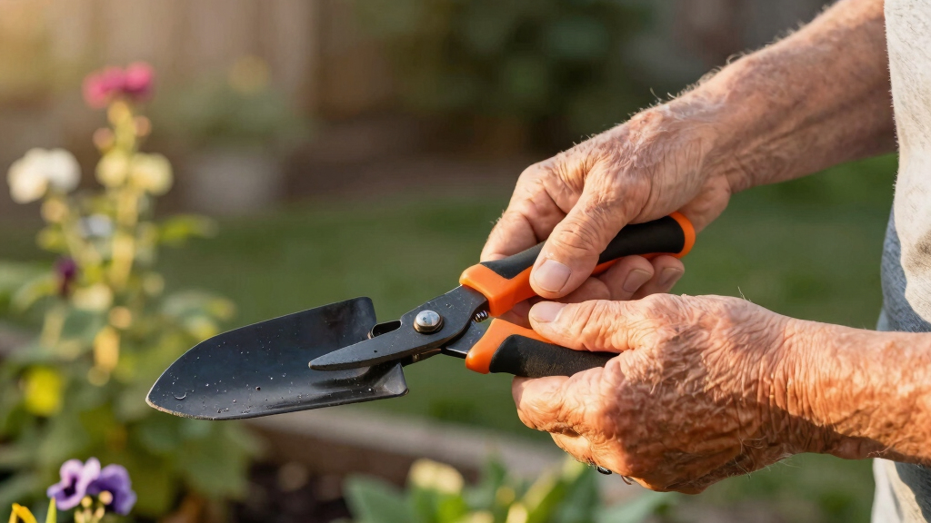 easy gardening tools for seniors