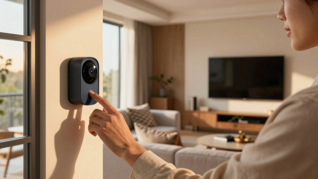 smart home security cameras