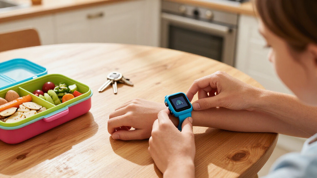 kids smartwatch with gps tracker