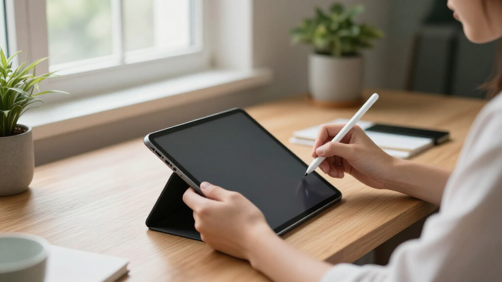 tablet for note taking and reading