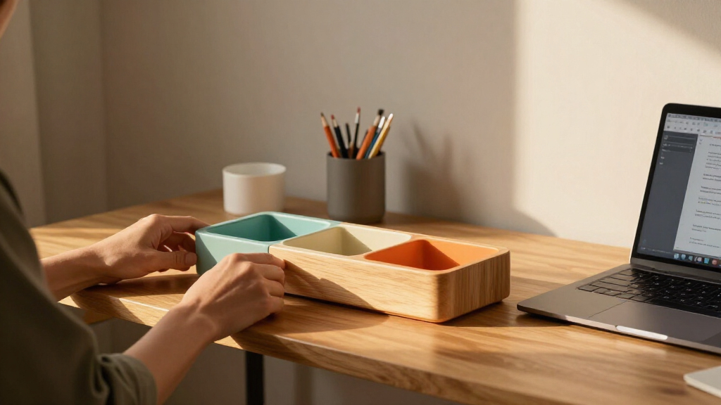 study desk organizers