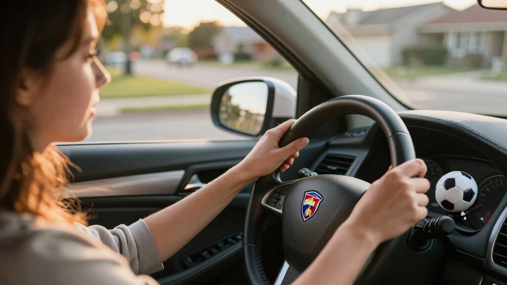 car accessories for soccer fans