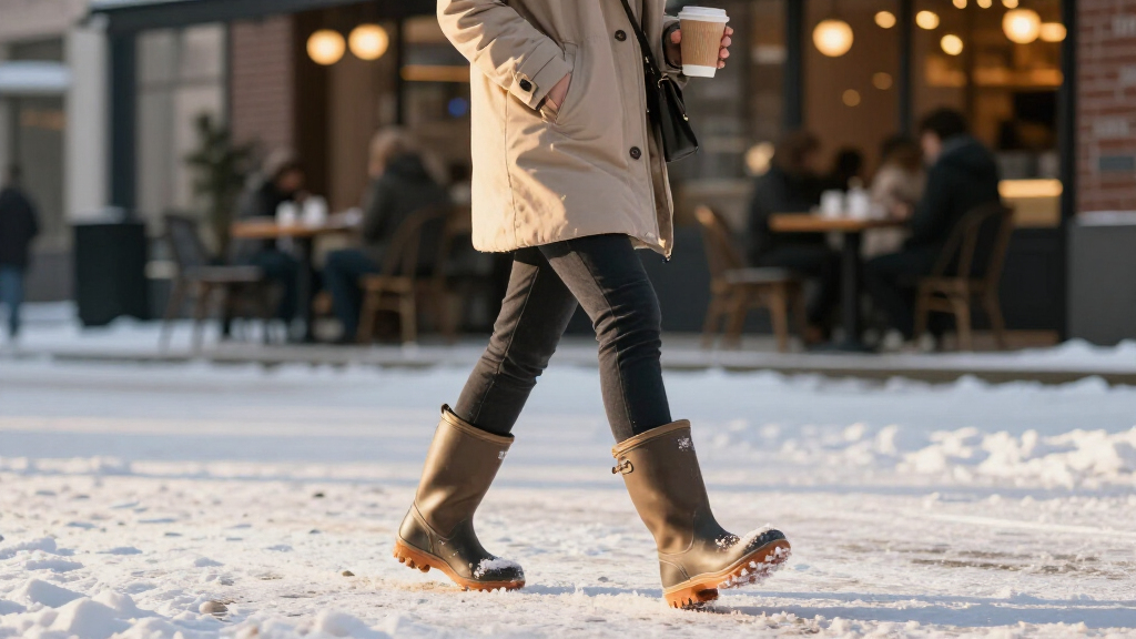 waterproof snow boots for women
