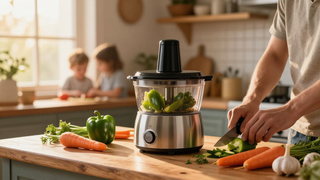 highcapacity food processors for meal prep