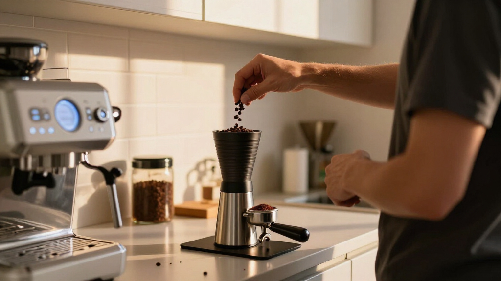 best conical burr grinder for compact espresso bars