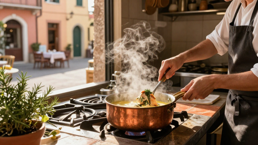 Adapt the recipe without losing its milk-braised character