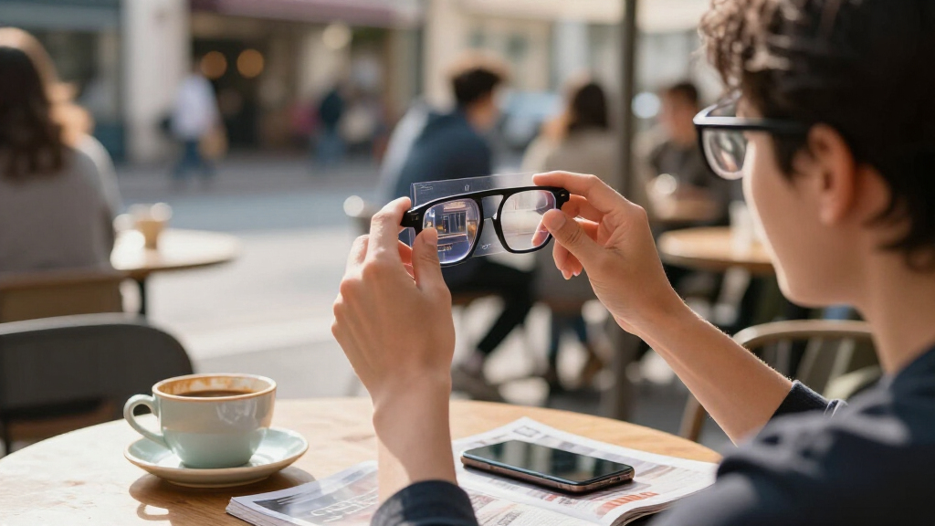 AR smart glasses