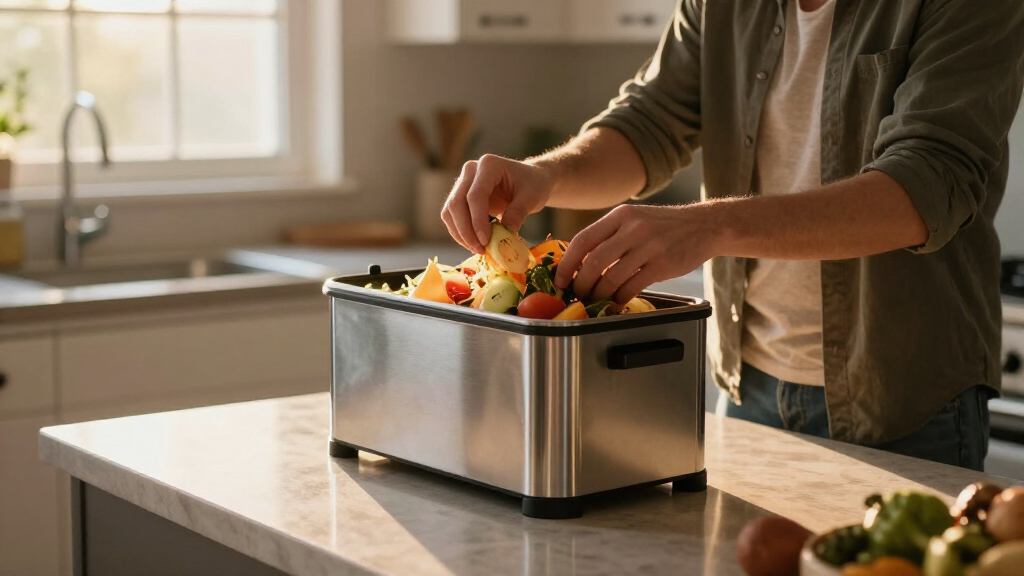 best commercial trash compactor for home kitchen
