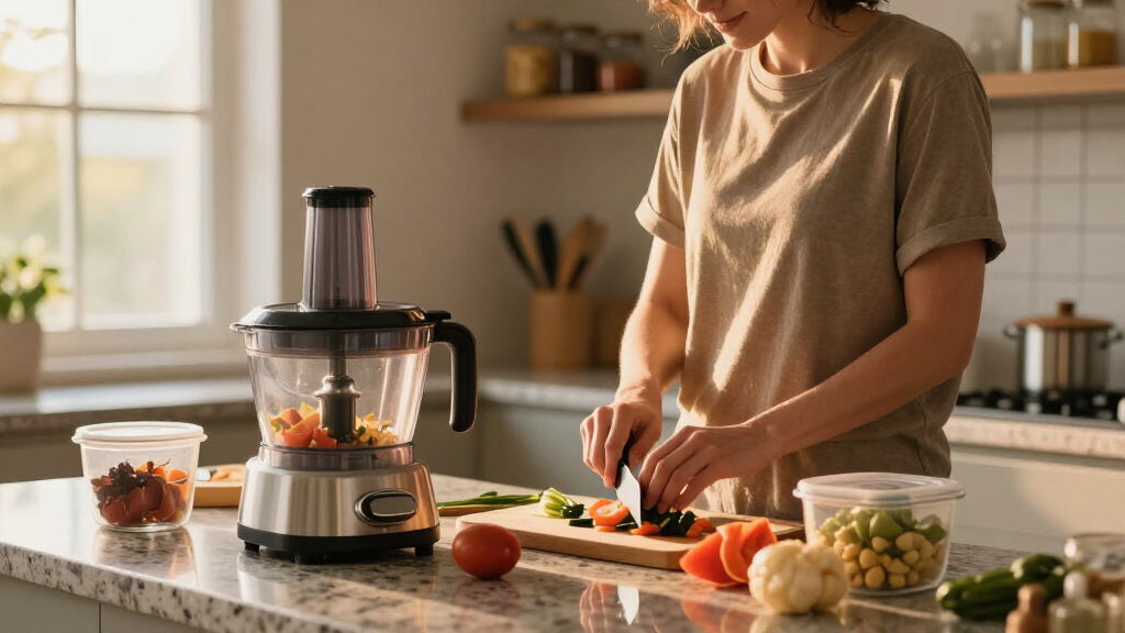 highcapacity food processors for meal prep