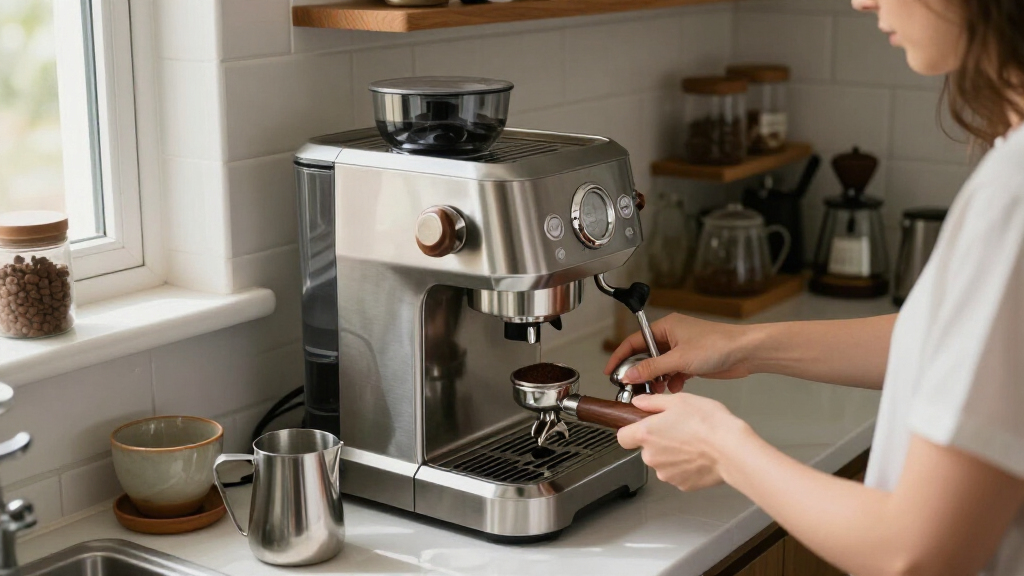 best semi automatic espresso machine for home barista