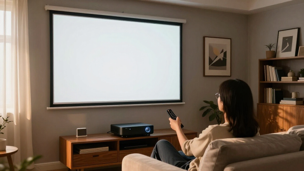 projector screens for home theater