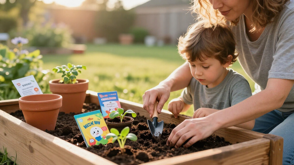 best kids gardening kits