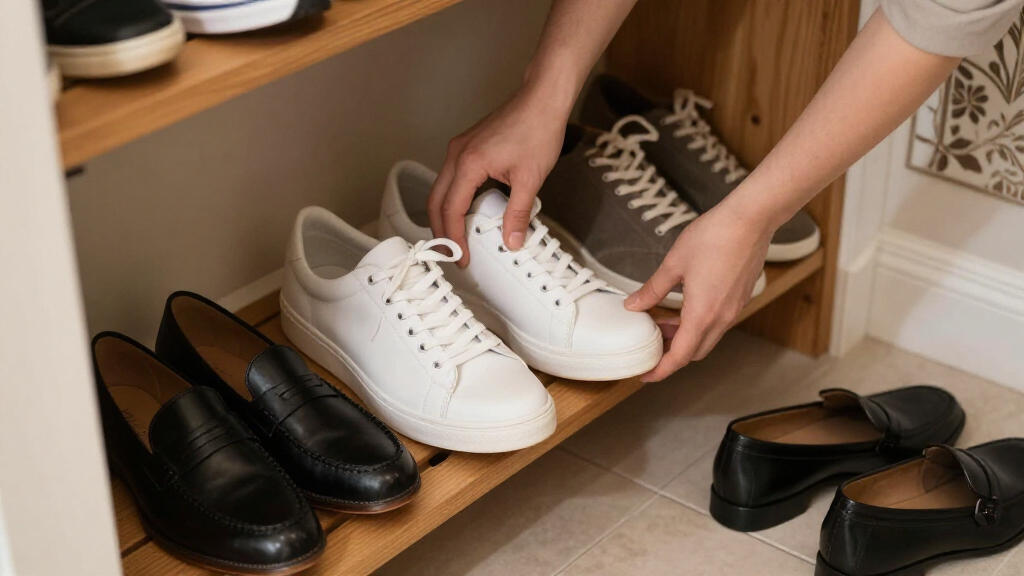 shoe racks