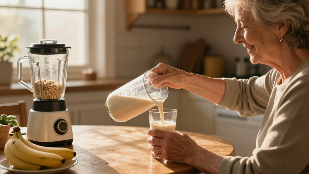 protein drink for elderly