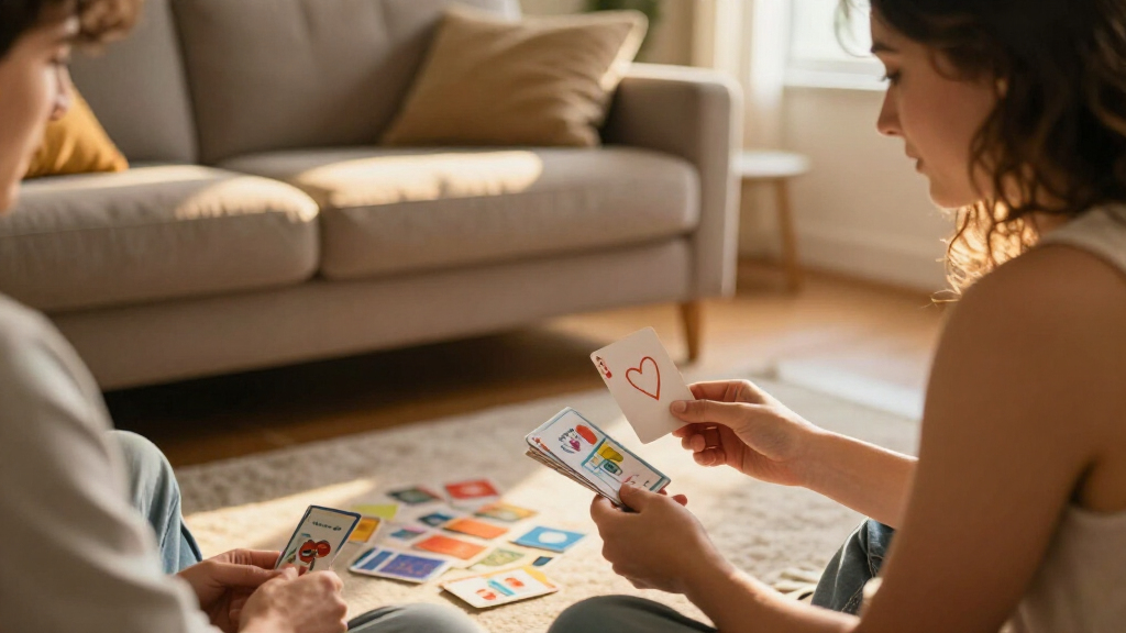 couples intimacy card games