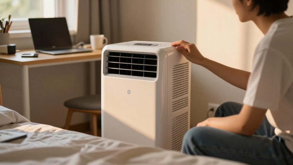 best dorm room portable air conditioner