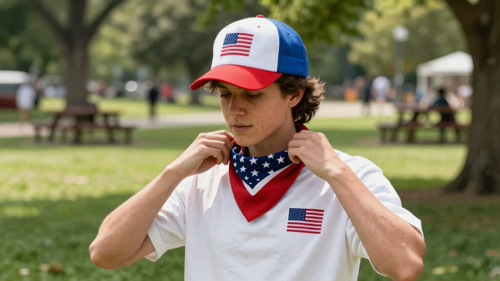 patriotic accessories for Independence Day