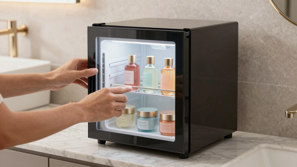 best luxury skincare fridge