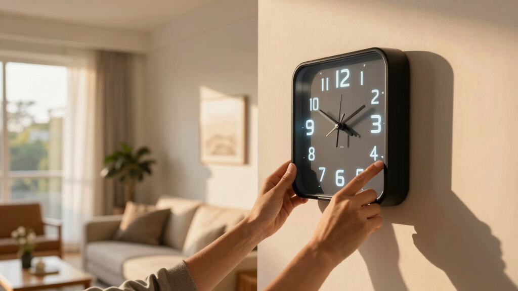 best digital wall clocks