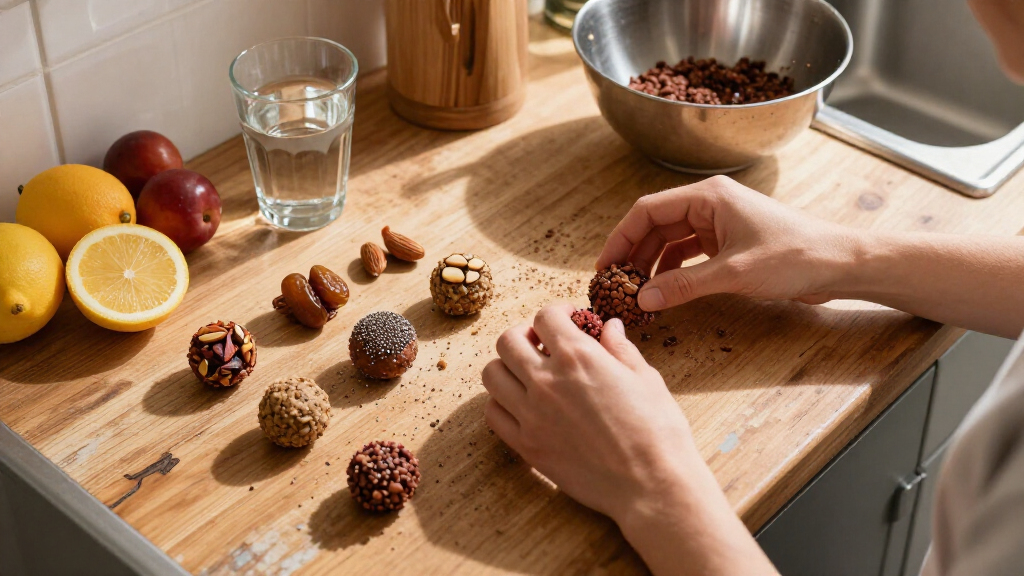 raw vegan protein snacks
