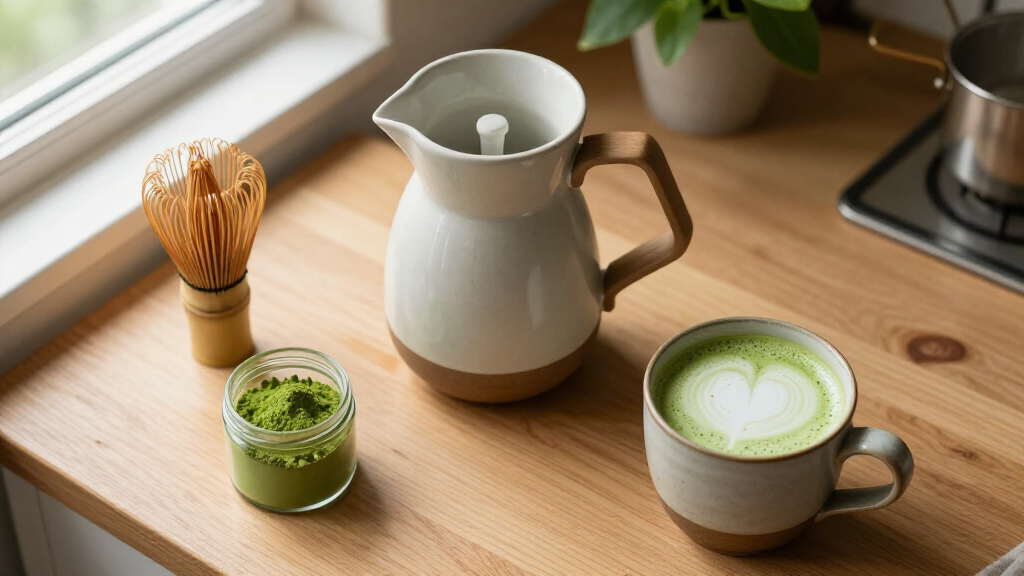tea maker for matcha lattes