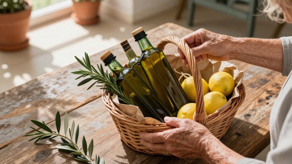 Italian olive oil gift sets