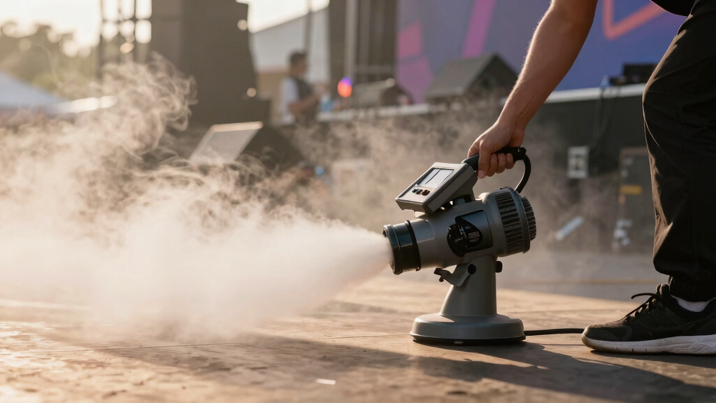 9 Best Low-Lying Fog Machines for Spectacular Special Effects in 2026