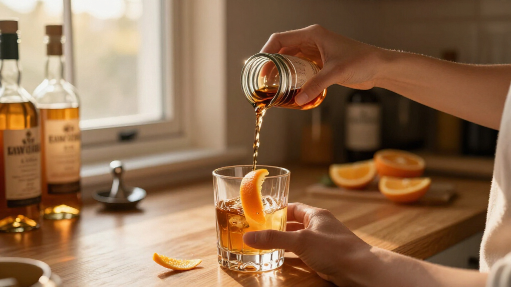 best whiskey cocktail ingredients